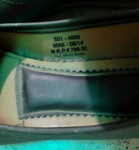 Bata casual ballerina flats