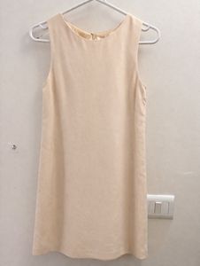 H&amp;M Sleeveless A-Line Mini Shift Dress