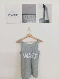 Grey Tank Top