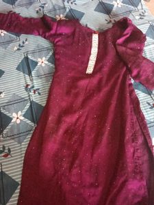 Elegant Embellished Kurta