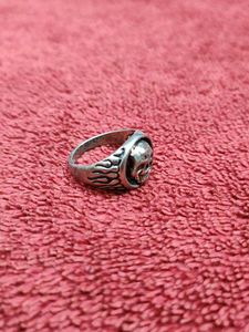 Skull Silver Ring