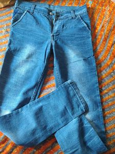 Classic Blue Denim Jeans