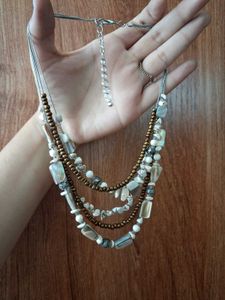 USA bought Boho Layered Beaded Necklace