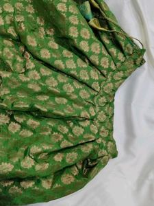 Green  Skirt Set Festival Special