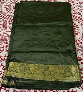 Beautiful Banarasi silk saree