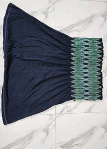 Boho Smocked Tube top