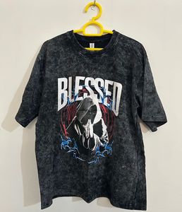 Vintage Graphic T-Shirt "Blessed"