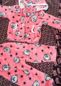 Cozy Bear Fluffy Nightsuit