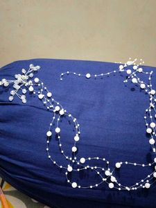 Round Sunglasses &amp; Pearl Jewelry Set