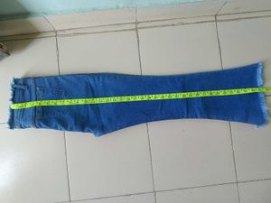 (COMBO SET) Stylish Blue Denim Jeans (Set of 2)