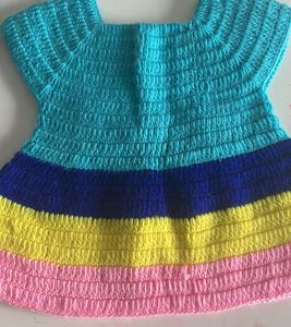 Knitted Baby Outfit - set of 3