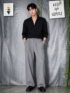 Men's Grey Trousers