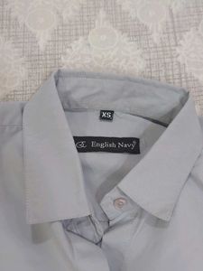 Classic Light Blue Button-Up Shirt