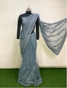 Net 250 Grams Sarees
