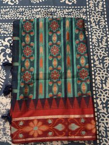 Banarasi Geometric Weaving Saree