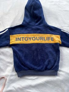 Velour Tracksuit Set
