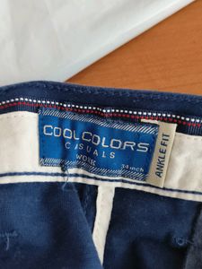 Blue Formal Trouser (Men's)