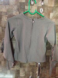 Cute Grey "Choose Happiness" Top