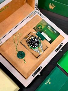 Luxury Rolex GMT-Master II Watch FOR MENS AUTOMATI
