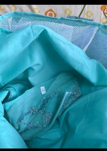 Elegant Embroidered Ethnic Gown
