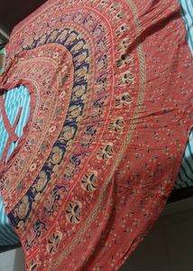 Boho Wrap around Maxi Skirt