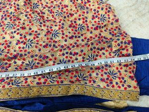 Front Open Long Kurti With Plazzo &amp; Dupatta