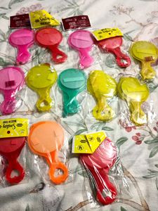 Cute Mirror &amp; Comb Set - Pack of 12