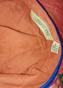 Beautiful Orange Ethnic long
