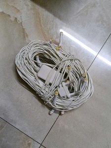 yellow String Lights working ok 10m