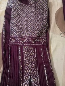 Elegant Embellished Ethnic Gown