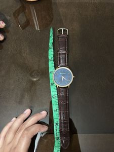 Classic Leather Band Watch