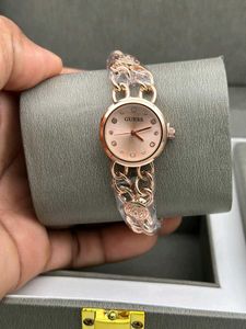 Guess Chain Bracelet Watch PREMIUM QUALITY LADIES