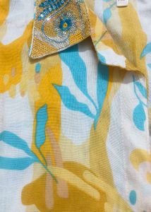 Floral Print Kurti
