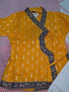 Traditional Indian Boys Kurta &amp; Dhoti Set