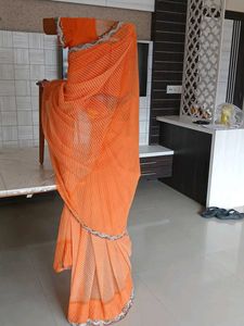 Lehriya Saree