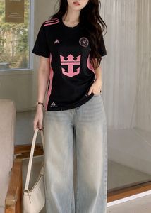 Black & Pink Graphic jersey