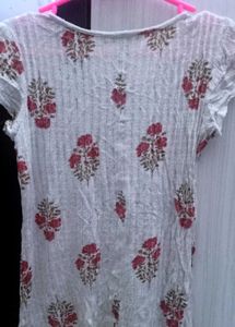 Floral Print Kurta for women