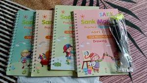 Colorful  exercise books for kids