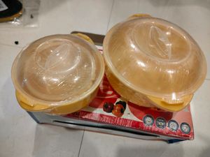 New Microwave Mini Set Of 3