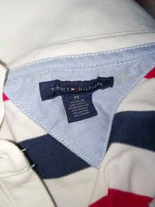 Tommy Hilfiger Striped Polo