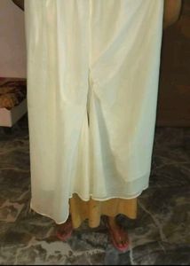 Elegant Embellished kurta with plazo