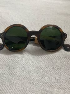 Round Tortoiseshell Sunglasses
