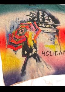 Chic Graphic Print T-Shirt