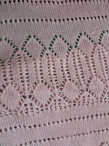 Pink shrug