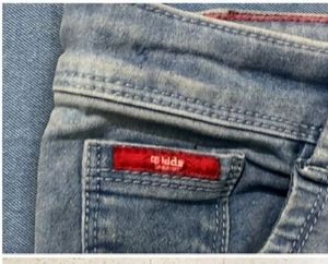 Light Wash Denim Jeans
