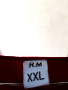 Elegant Red Kurta