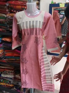 Khadi Material Kurti