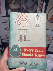 21 Things Every Teen Should Know Book