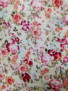 Item-KBG224/Preloved/Almost New/Full Length Floral Print Valentine Special Dress