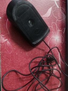 DELL Black Computer Mouse